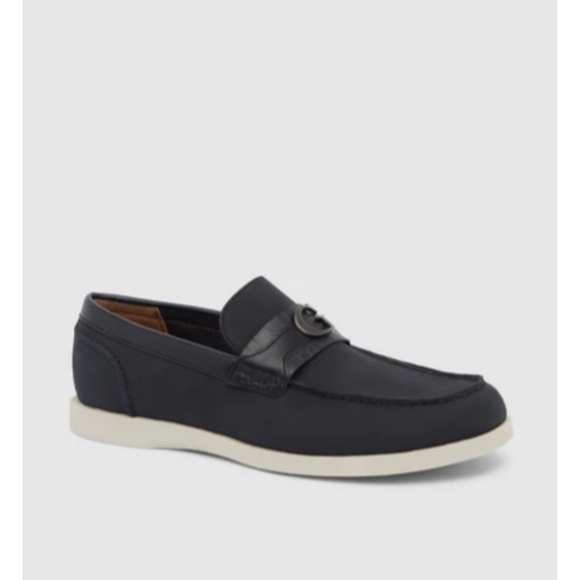 Mens GUESS Navy terice loafer Sz 8.5 main image 5